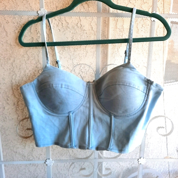 Say What? Crop Top - Picture 1 of 3